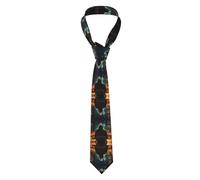 XTYGETY Hacker Attack Print Men'S Neckties For Business Weddings Parties Formal Events Accessory Tie For Men