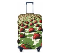 XTYGETY Strawberry Fields 03 Print Luggage Cover Suitcase Covers Protector Wrap Fits 18-32 Inch Suitcases Travel Essentials
