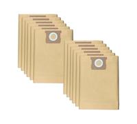 XTYHZEUFX 12Pack Dust Bag,Compatible For DeWalt, DXVA19-4101, DXV06P DXV09P DXV10P DXV10S DXV10SA DXV10SB,6-10 Gallon Wet/Dry Shop Vacuums