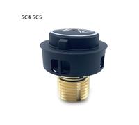 XTYHZEUFX Compatible For Karcher, Steam Cleaner Stopper Accessories,SC1 SC2 SC1020 SC4 SC5 CTK10 SG4-4,Safety Valve Home Appliance Parts(Sc4 sc5)
