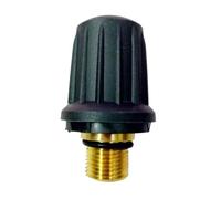 XTYHZEUFX Steam Safety Valve Replacement,Compatible For Karcher, 4.590-105.0 With Black O-ring 6.363-279.0, Steam Cleaner Fitting Clasp Replacement(1pcs)