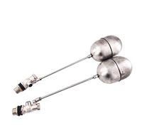 XTYPE Heat Resistant Stainless Steel Float Valve Acid Base Resistance Float Valve Fire Resistant (Size : New type)