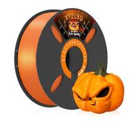 XTZL3D PL 1.75 mm,High Speed 3D Printing Filament PL Dimensional Accuracy +/- 0.02 mm,Filament with Reusable Spool 1KG (Jack O'Lantern)