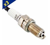 XU22EPR-U Nickel Spark Plugs x3 Ignition Electrical Replacement Spare By Denso