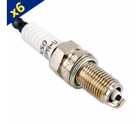 XU22EPR-U Nickel Spark Plugs x6 Ignition Electrical Replacement Spare By Denso