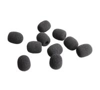 Xuancai 100Pcs Headsets Microphones Foam Cover Microphones Protector Protective Windproof For K1/K9 Recording Accessory Kit