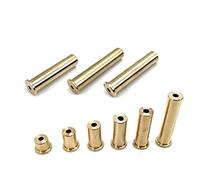 Xuancai 10pcs/9pcs Golden Copper Brass Nails Plug Weights For .335 And .355 .370 Tip End Steel Club Shafts Fit Iron Wood