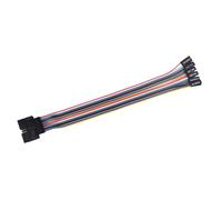 Xuancai 16Pin To 8Pin Splitter PC Host Power Cable For Mainboard Supermicro Panel Switching 20cm/7.87in Length Host Power Extension