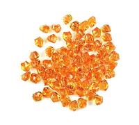 Xuancai 200 PCS Aquarium Acrylic Stones For Fish Bowl FishTank Garden Pond Craft Ice Cubes Decor Vase Filler Pebbles Fishtank Stones Decorative