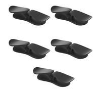Xuancai 5Pcs Adjustable Cord Management Cable Organization Desk Wire Management For Home Office Electronic Easy Installation Kitchen Electronics Wire Organization