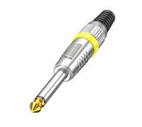 Xuancai 6.35mm Male Adapter 24K Gold Contacts Reinforced Metal Housing Screw Lock Security For Event Organizers TXLR Male Adapter For Live Sound