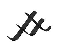 Xuancai Acrylic Hockey Puck Display Stand Desktop Organizers Ice Holder For 6 Pucks Holder Acrylic Hockey Puck Stand