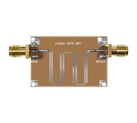 Xuancai Advanced 2.4GHZ Microstrip Bandpass Filter Modules Clutter Signals and Strength for Replaceable Filter Parts