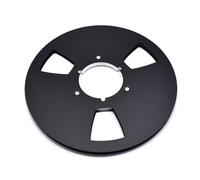 Xuancai Aluminum 3 Hole Large Reel With 1/4" 10.5" Open Recording Tape For Hub Disk Accessories Original Aluminum Tape Accessories