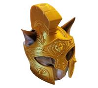 Xuancai Ancient Roman Themed Cats Headgear Decorative Centurions Styles Helmet for Fun Costume Parties and Creative Photography Role Playing Roman Helmet