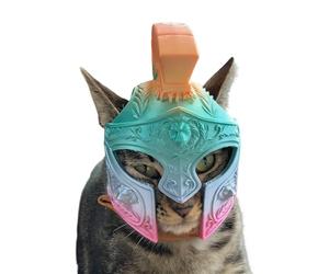 Xuancai Ancient Roman Themed Cats Headgear Decorative Centurions Styles Helmet for Fun Costume Parties and Creative Photography Role Playing Roman Helmet