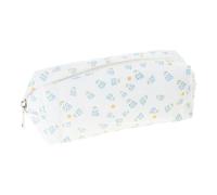 Xuancai Bows Pencil Case Large Capacity Bag Makeup Pouches Pen Aesthetic Back to School Supplies Large Capacity Bows Pouch Makeup Bag Pouch