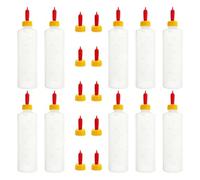 Xuancai Calf Feeding Bottle Large Capacity Durability Feeders with Food Grades for Milk Water Medicine Dispenser Farm Animal Feeding Bottles