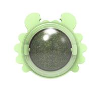 Xuancai Cat Catnip Ball Mint Treats Small Kitty Chew Toy Mint Treats Treat Catnip Ball For Teeth Clean & Dental Care Dog Toys For Boredom Puppies