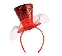 Xuancai Children Fascinators Top Hat With Flower Pillbox Hat For Girls Makeup Party For Halloween Party Fascinator Hat Supplies