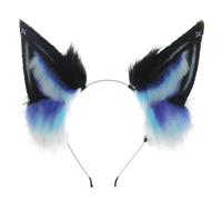 Xuancai Dark Series Wolf Ear Headband Cosplay Costume Hairhoop Party Headpiece Masquerades Headwear Animes Role Play Hair Decors Animes Headwear For Women