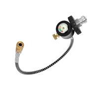 Xuancai Diving Air Tanks Refill Connector Diving Valves DIN Fill Station Scubas Cylinder Regulator DIN 5/8 Charging Adapter Fill Station Scubas Cylinder Regulator