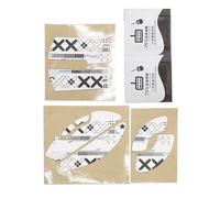 Xuancai DIY Mouse Skin Skates Side Stickers Sweat Resistant Pad AntiSlip Grip Tape For DeathAdder Pro For DeathAdder Pro