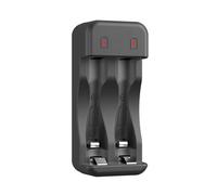 Xuancai Double Slot Type C Rechargeable Charging For 1.5V Ion Batteries Featuring Overcharge Protections Type C Fast