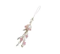 Xuancai Dreamy Winds Chimes Hanging Ornament Beautiful Star and Pearls Winds Chimes Charm for Art Lovers and Decors Enthusiasts