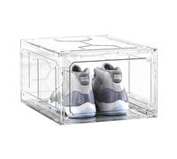 Xuancai Dust Proof Shoe Organizers Boxes Stackable Boxes Clear Plastic Dust Proof Case For Easy Organization Shoe Container For Women/Men