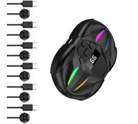 Xuancai Fast Speed Screen Tapper Featuring Sensors Mapping Technology And Dynamic Breathing LED Effects For Smartphone Tablet Optical Sensors Auto Clicks Device