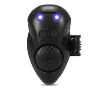 Xuancai Fishing Biting Alarm Electronic Fishing Alarms Indicators Sounds Biting Alerts Bells With Light Fishing Bells Clamps On Rod Electronic Fishing Alarm