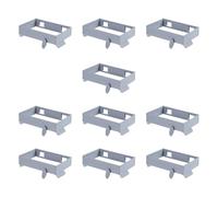 Xuancai Foldable Magnetic Trash Can for Kitchen Bathroom Office Fast Mount Stable Garbage Support Bedroom Holder