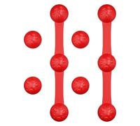 Xuancai Food Grade Silicone Magnets for Securing Air Fryers Liners Multipurpose Design Waterproof Heat Resistant Magnetic Buckle Magnetic Parchment Paper Holder