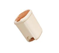 Xuancai Foot Pedal Metal Softly Close Pedal Bathroom Trash Can For Kitchen Hotel Home Office 8/12L With Lid