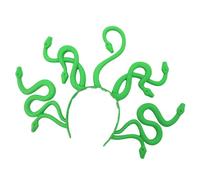 Xuancai Gorgon Snake Hairhoop Halloween Costume Props Headband Party Headdress Women Girl Cosplay Headwear Carnivals Accessories Vintage Headpiece