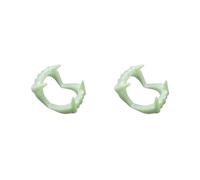 Xuancai Halloween For Vampire Teeth Spoof Toy Scary Can Hide In Your Mouth Novelty Gags Trick Teeth Props Decoration For A 2 Pcs 3 Ply White Cotton Knitted Elastic Band Cotton Print Anti-wind