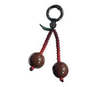 Xuancai Handmade Cherries Colorful Bead Charm Hanging Ornament Suitable For Adds A Touch Of Personality To Purses Keys And Phones