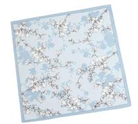 Xuancai Lady Square Handkerchief Cotton Flower Women Child Print Face Hand Towel Hanky Wedding Women Cotton Handkerchief