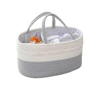 Xuancai Large Capacity Baby Diaper Storage Basket Portable Nappy Organiser Case Container For Nursery And Car Item Store