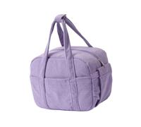 Xuancai Large Capacity Cotton Lunch Bag with Aluminum Foils Lining for Picnics Office Meals and Daily Use Items Waterproof Lunch Container Bag