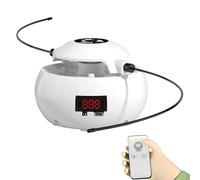 Xuancai LCD Display Jump Rope Exercise Tool Adjustable Electric Skipping Rope Machine Ferrule Jumping Toy for Home Gym Training Children Indoor Outdoor Games Learning Educational Toy