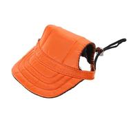Xuancai Lovely Baseball Hat For Pet Sports Adjustable Head Cover Headgears Breathable Photo Hat For Outdoor Wear Pet Dogs