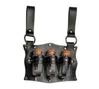 Xuancai Medieval Renaissances Witch Props Fantasy Wizard Handmade Potion Belt Pouches For Costume Event Historical Costume Accessory