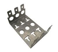 Xuancai MT-2201 Krone Type Back Mount Frame For Krone Module Telephone Module Bracket 1/2/3/5 Rows Krone Module