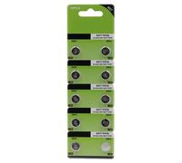 Xuancai Multipacks Of 20/10 AG7/LR927/395 Watch Battery Alkaline Button Cell Batteries Button Batteries For Toy & Timepieces Long Coin Battery