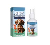Xuancai Pet Potty Training Sprays Restroom Guide Defecation Inducer Enhances Potty Training Efficiency with Natural Extracts 50ml Natural Dog Bathroom Solution