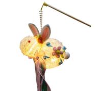 Xuancai Plush Cartoon For Autumn Moon Festival Family Craft Activity Kids Creativity Development Plush Rabbit DIY Lamp