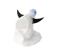 Xuancai Plush Lined Bird Outfit Winter Cloak for Budgerigars Conures and Cockatiels on Family Outings Parrots Photography Wear Pet Bird Accessory