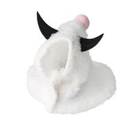 Xuancai Plush Lined Bird Outfit Winter Cloak for Budgerigars Conures and Cockatiels on Family Outings Parrots Photography Wear Pet Bird Accessory